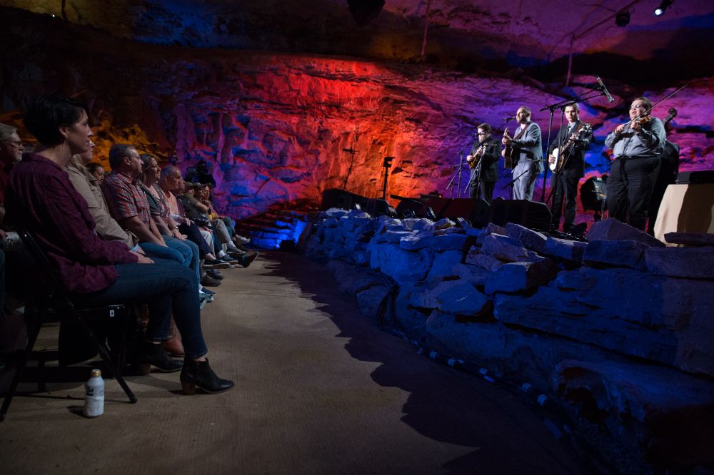 Big Mouth Bluegrass Festival, July 12, 2023 The Caverns